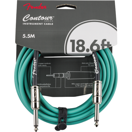 Kabel J-J 5,5m Fender CONTOUR' CABLE, SHG-89349