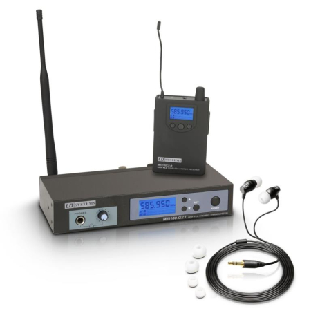 LD Systems MEI 100 G2 B5 system in-ear 584-607 MHz-89411