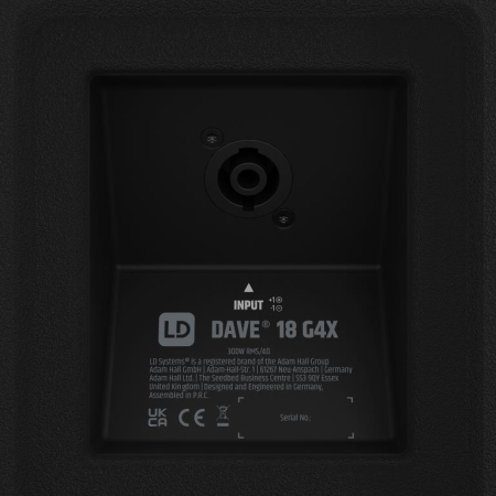 LD Systems DAVE 18 G4X aktywny system nagłośnienia-89431