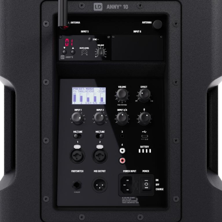 LD Systems ANNY 10 HHD B5 kolumna akumulatorowa-89437