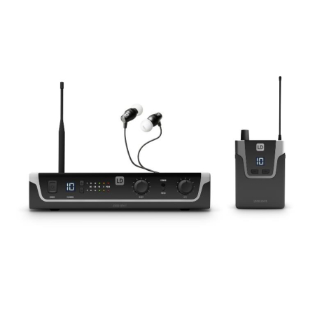 LD Systems U305 IEM HP system in-ear 584-608 MHz-89443