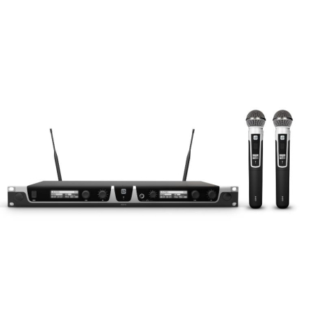 LD Systems U505 HHD 2 bezprzewodowy podwójny-89504