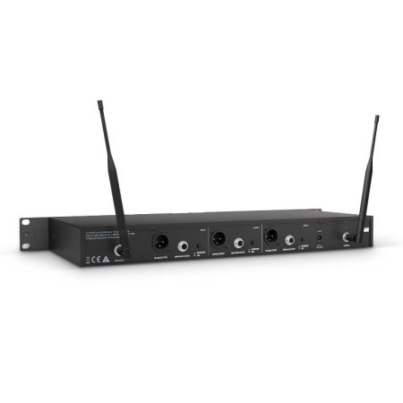 LD Systems U505 HHD 2 bezprzewodowy podwójny-89506