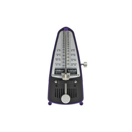 Metronom Wittner Taktell Piccolo fioletowy 838-89597