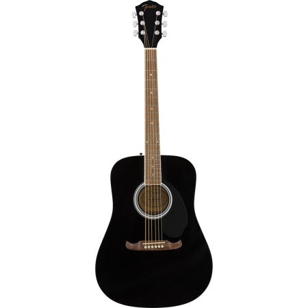 Fender FA-125 Blk z pokrowcem gitara akustyczna-89641
