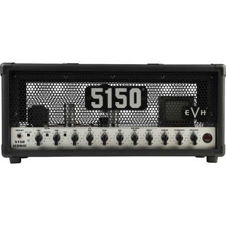 EVH 5150 Iconic Series 6L6 15W Head Black-89648