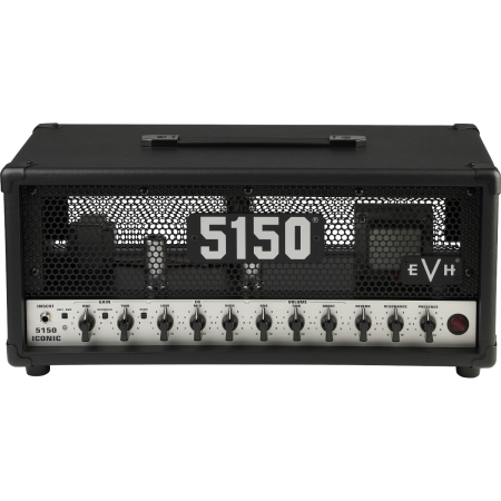 EVH 5150 Iconic Series 6L6 15W Head Black-89649
