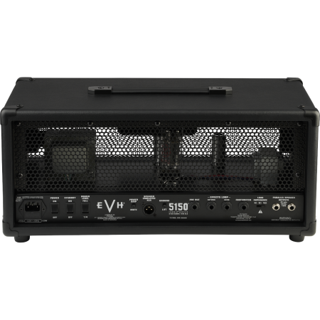 EVH 5150 Iconic Series 6L6 15W Head Black-89651