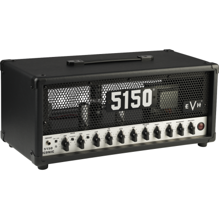 EVH 5150 Iconic Series 6L6 15W Head Black-89652