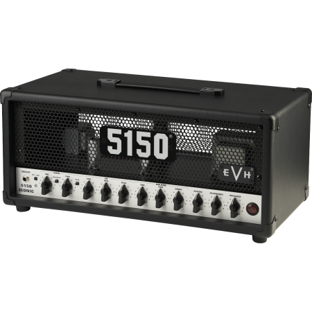 EVH 5150 Iconic Series 6L6 15W Head Black-89653