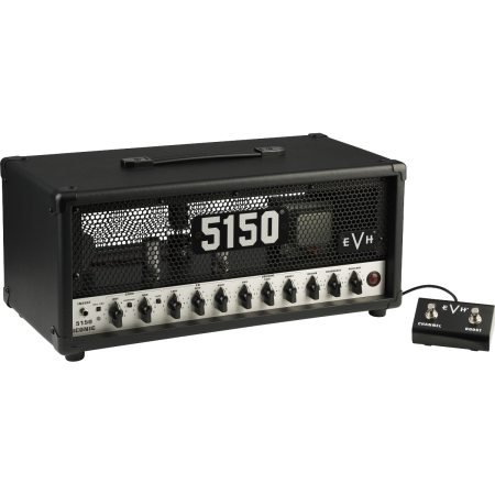 EVH 5150 Iconic Series 6L6 15W Head Black-89654