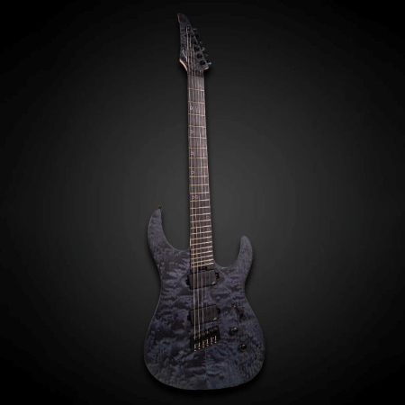 Legator Ninja Super Shred 6-string Multiscale Blk-89691
