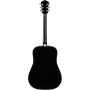 Fender FA-125 Blk z pokrowcem gitara akustyczna-89642