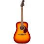 Fender California Deluxe Redondo Sienna Sunburst-89736