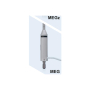 Mikrofon Rduch Meg-20w 75 cm srebrny na czop-89838
