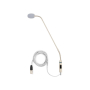 Mikrofon Rduch EMRL-75 srebrny na czop 75 cm led-89849