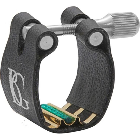 Ligaturka BG L4SR Super z ochraniaczem do klarnet -90149