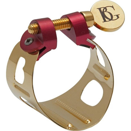 Ligaturka BG LD0 z ochraniaczem do sax alt klarnet-90151