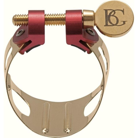 Ligaturka BG LD0 z ochraniaczem do sax alt klarnet-90152