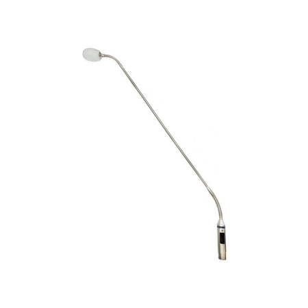 Mikrofon Rduch Meg-20w 50 cm srebrny na czop-90158