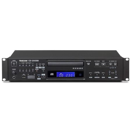 Tascam CD-200SB Odtwarzacz płyt CD, MP3, SD, USB-90197