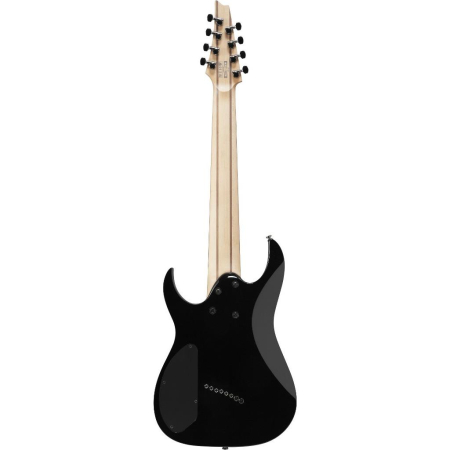 Ibanez RGMS8-BK 8 String Multiscale - Black-90202