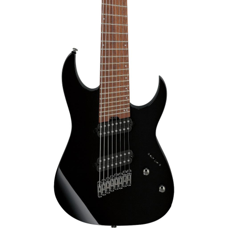 Ibanez RGMS8-BK 8 String Multiscale - Black-90204