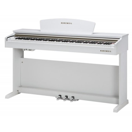Kurzweil M90 WH - pianino cyfrowe białe z ławą-90216