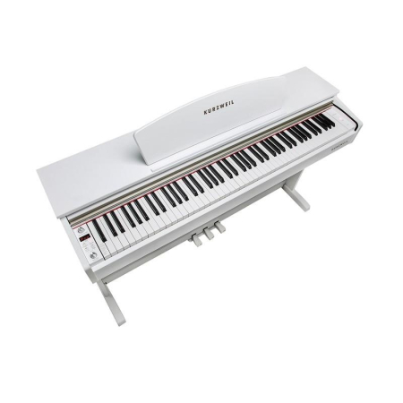 Kurzweil M90 WH - pianino cyfrowe białe z ławą-90218