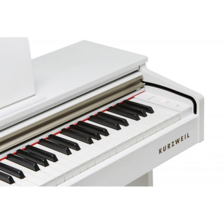 Kurzweil M90 WH - pianino cyfrowe białe z ławą-90219