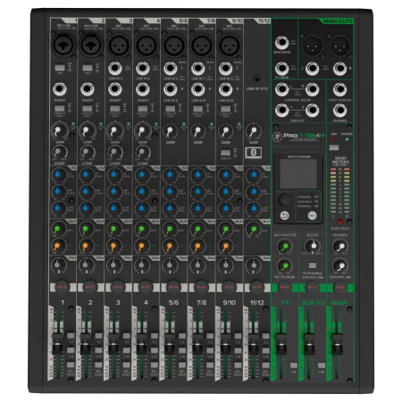 Mikser Mackie ProFX12v3+ analogowy USB, Bluetooth-90222