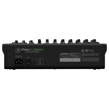 Mikser Mackie ProFX12v3+ analogowy USB, Bluetooth-90224