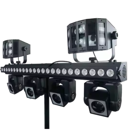 Zestaw oświetleniowy Light4Me MT BAR 3-90254