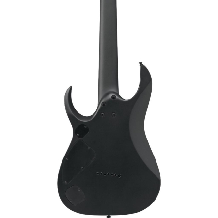 Ibanez RGDRB71-BKF Iron Label 7-String Black Flat-90296