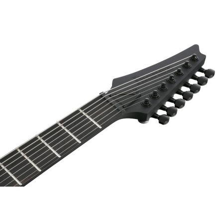 Ibanez RGDRB71-BKF Iron Label 7-String Black Flat-90299