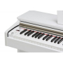 Kurzweil M90 WH - pianino cyfrowe białe z ławą-90220