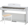 Kurzweil M90 WH - pianino cyfrowe białe z ławą-90221