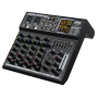 Mikser DNA QFX6 Bluetooth/USB/MP3/Phantom/DSP-90251