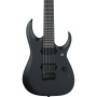 Ibanez RGDRB71-BKF Iron Label 7-String Black Flat-90295