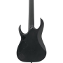 Ibanez RGDRB71-BKF Iron Label 7-String Black Flat-90296