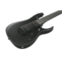 Ibanez RGDRB71-BKF Iron Label 7-String Black Flat-90297