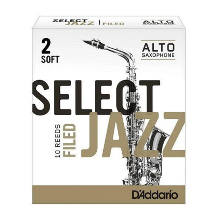 Stroik D'Addario Jazz Select do sax alt 2S Filed-90323