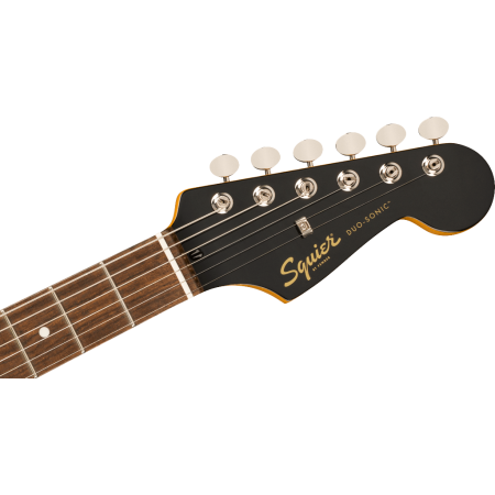Squier Classic Vibe Duo-Sonic HS LRL ABPG MH BLK -90347