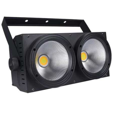 Oświetlacz sceniczny LIGHT4ME BLINDER LED 2x100W-90356
