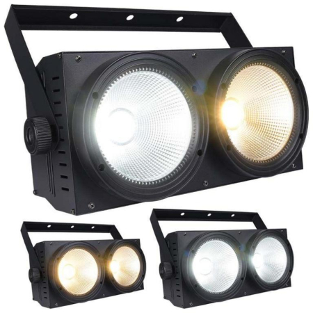 Oświetlacz sceniczny LIGHT4ME BLINDER LED 2x100W-90357