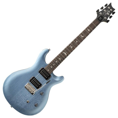 PRS SE CE 24 Standard Satin 2026 Ice Blue Metallic-90380