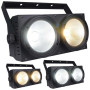 Oświetlacz sceniczny LIGHT4ME BLINDER LED 2x100W-90357