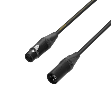 Kabel Xlr-Xlr 1m Adam Hall MMF 0100 wtyki Neutrik-90414