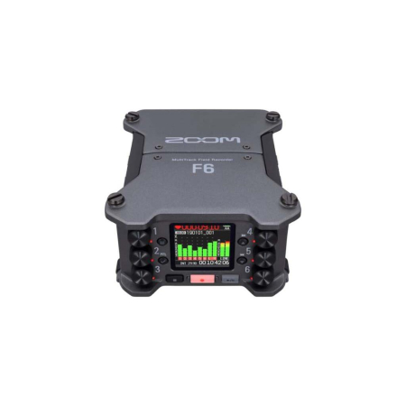 Zoom F6 Cyfrowy rejestrator dźwięku-90420