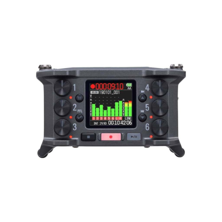 Zoom F6 Cyfrowy rejestrator dźwięku-90421